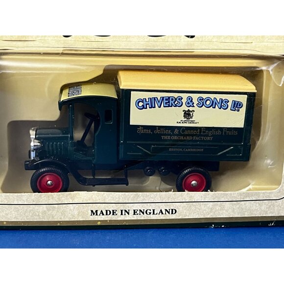 Lledo Days Gone 1926 Dennis Delivery Van Chivers & Sons Ltd Diecast New - Picture 2 of 8